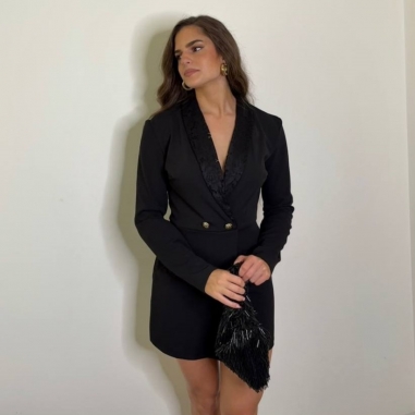 MONO BLAZER NEGRO