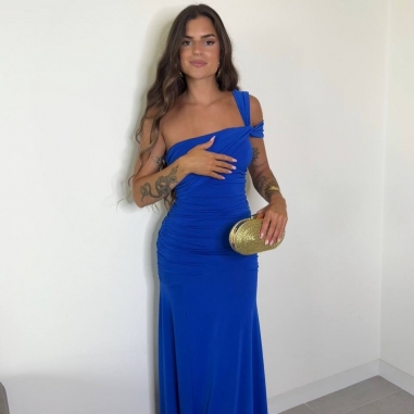 VESTIDO BELLA AZUL KLEIN