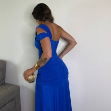 VESTIDO BELLA AZUL KLEIN