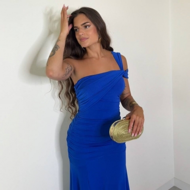 VESTIDO BELLA AZUL KLEIN