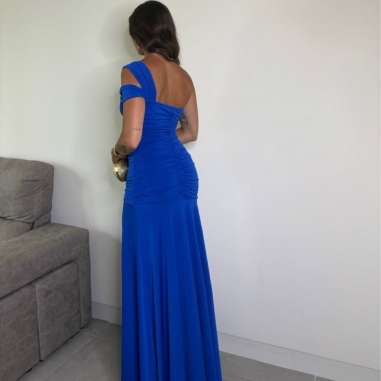 VESTIDO BELLA AZUL KLEIN