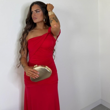 VESTIDO BELLA ROJO