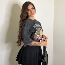 FALDA TABLAS NEGRA 2