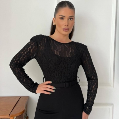 MONO ENCAJE TRANSPARENCIAS