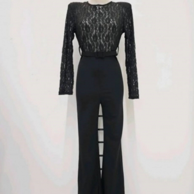 MONO ENCAJE TRANSPARENCIAS