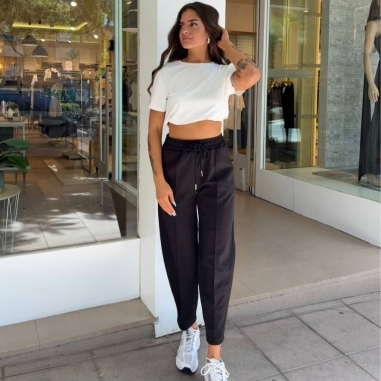 PANTALÓN DEPORTIVO NEGRO