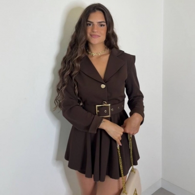 MONO VUELO CINTURÓN CHOCO