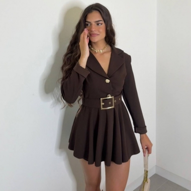 MONO VUELO CINTURÓN CHOCO