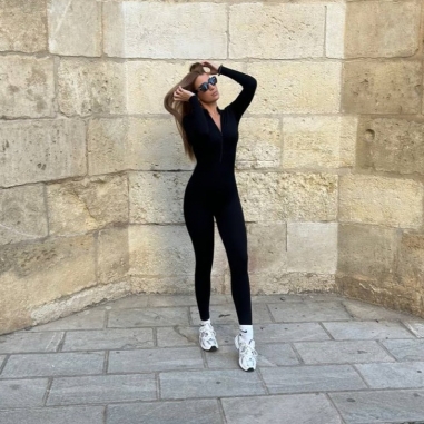 PREVENTA MONO DEPORTIVO REDUCTOR NEGRO