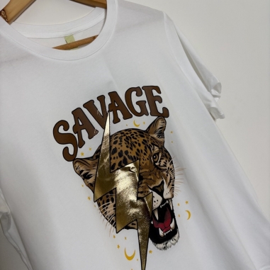 CAMISETA SAVAGE