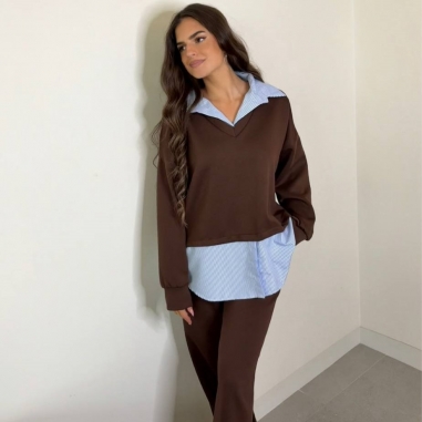 CONJUNTO DEPORTIVO CAMISERO CHOCO