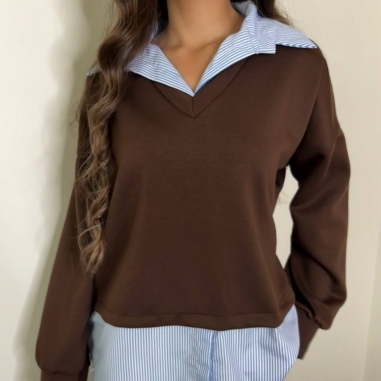 CONJUNTO DEPORTIVO CAMISERO CHOCO