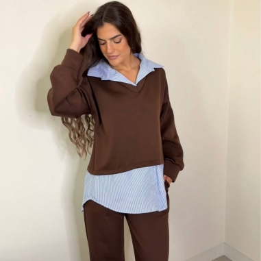 CONJUNTO DEPORTIVO CAMISERO CHOCO