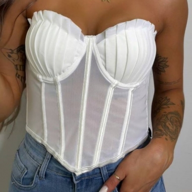 CORSET BLANCO
