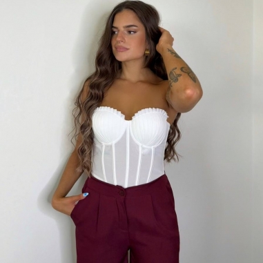 CORSET BLANCO