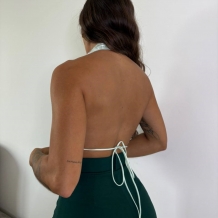 TOP LENTEJUELAS VERDE 2