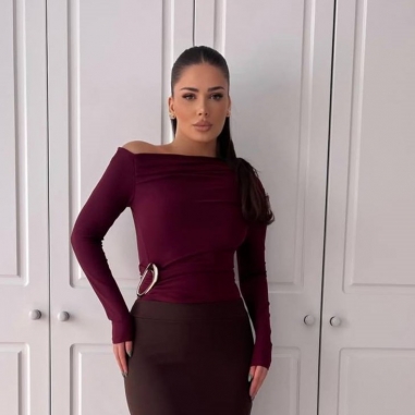 PREVENTA TOP FRUNCIDO ACCESORIO VINO