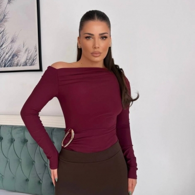 PREVENTA TOP FRUNCIDO ACCESORIO VINO