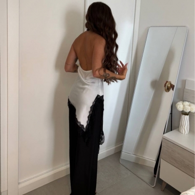 PANTALÓN TRAJE NEGRO