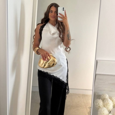 PANTALÓN TRAJE NEGRO