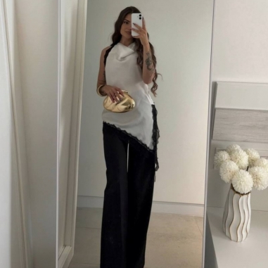 PANTALÓN TRAJE NEGRO