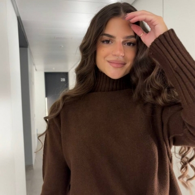 JERSEY MARTINA CHOCO