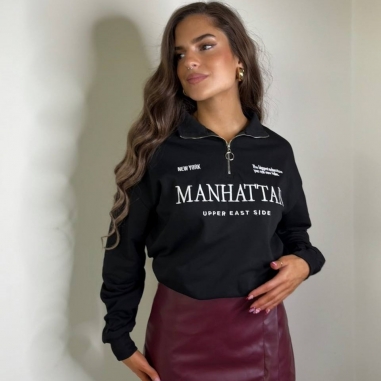 FALDA PANTALÓN EFECTO PIEL BURDEOS