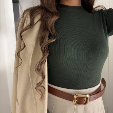 JERSEY CORTITO PUNTO VERDE MILITAR