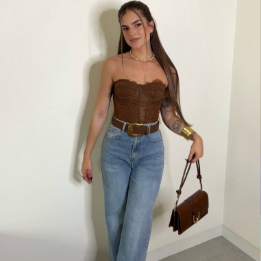 JEANS WIDE LEG