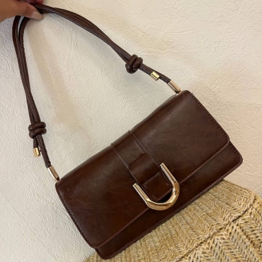 BOLSO HEBILLA CHOCO