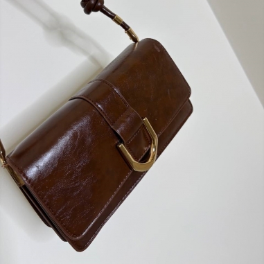 BOLSO HEBILLA CHOCO