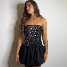 VESTIDO GLOBO LENTEJUELAS... 2