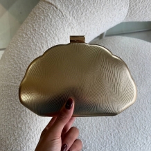 BOLSO EVENTO DORADO 2