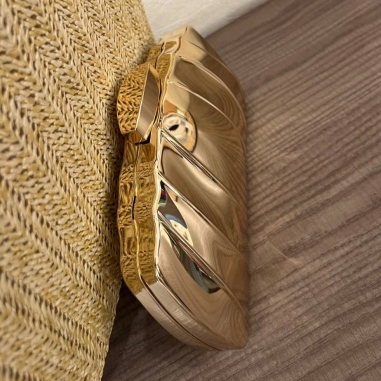 BOLSO EVENTO DORADO