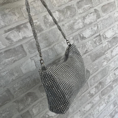 BOLSO FIESTA PLATA