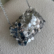 BOLSO FIESTA PLATA 2