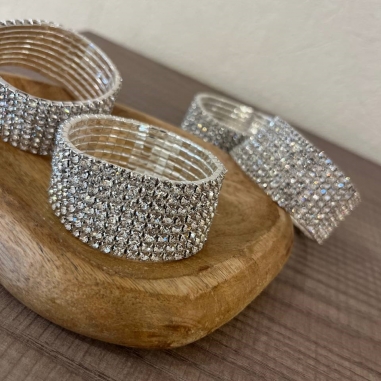 BRAZALETE BRILLO PLATA