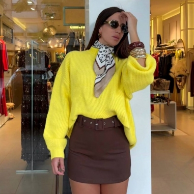 JERSEY VALENTINA AMARILLO