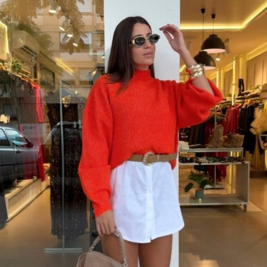 JERSEY VALENTINA NARANJA