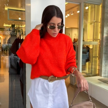 JERSEY VALENTINA NARANJA