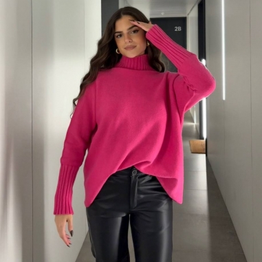 PANTALÓN EFECTO PIEL AJUSTADO