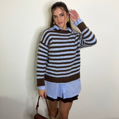 JERSEY RAYAS CELESTE