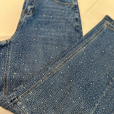 JEANS BRILLITOS BALLOON