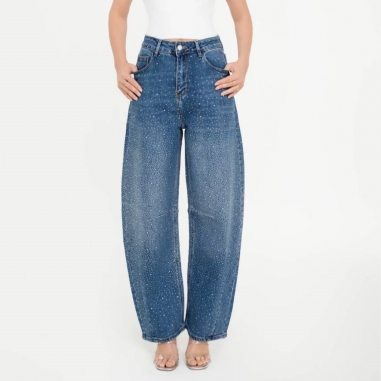 JEANS BRILLITOS BALLOON