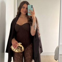 BLAZER LARGA CHOCO 2