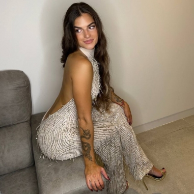 MONO FLECOS LENTEJUELAS CHAMPÁN