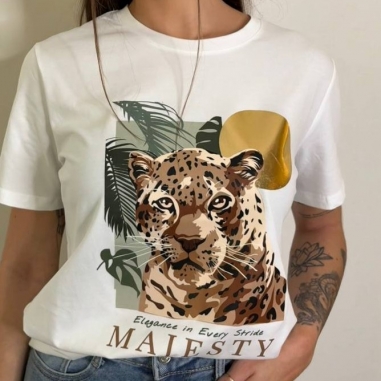 CAMISETA ESTAMPADA