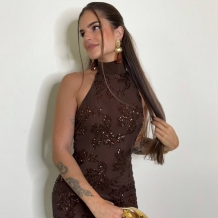 VESTIDO HALTER LENTEJUELA... 2