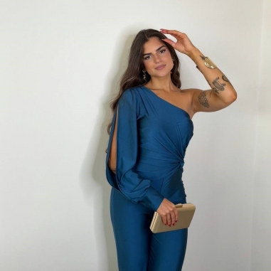 PREVENTA MONO ASIMÉTRICO NUDO PETRÓLEO