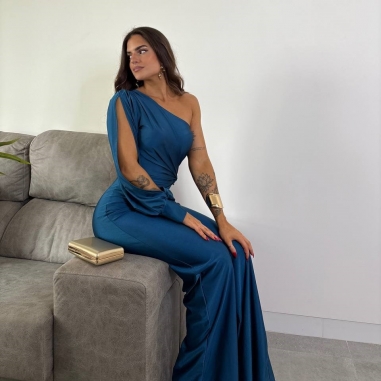 PREVENTA MONO ASIMÉTRICO NUDO PETRÓLEO